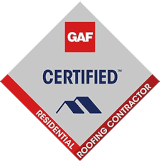 GAF Certified Residential Roofing Contractor logo