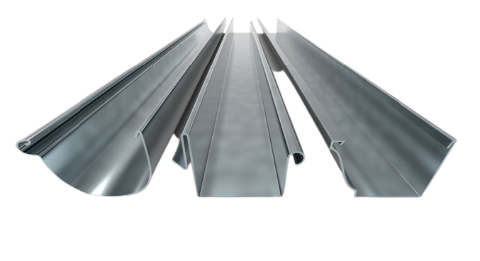 Aluminum Gutter Style