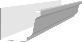K-Style Gutter